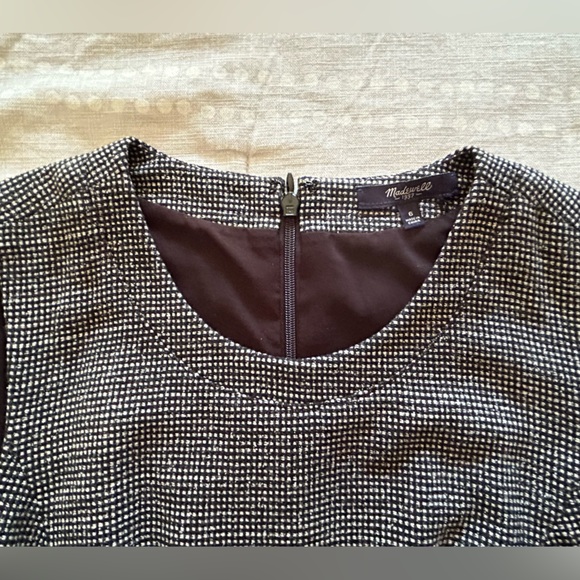 Madewell Tweed Dress - Sz 6 - EUC - Picture 4 of 7